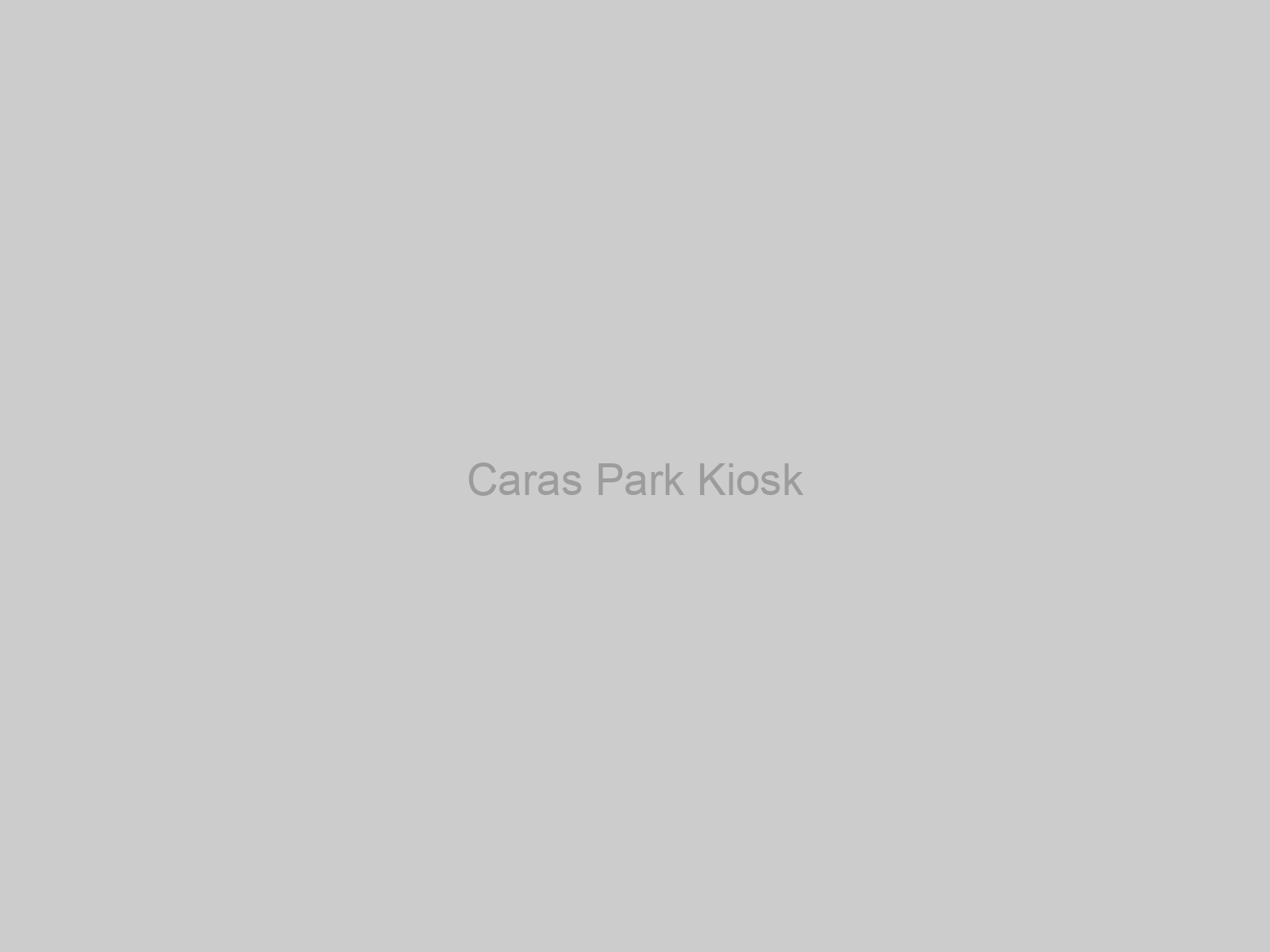 Caras Park Kiosk